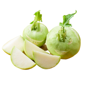 Bio-Kohlrabi