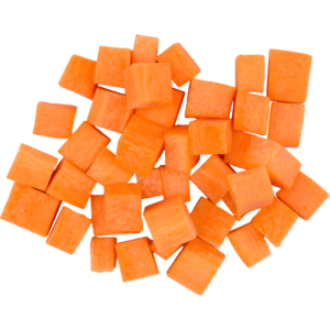 Bio-Möhrenwürfel