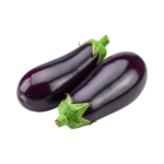 bio-auberginen